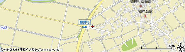 石川県小松市額見町（ロ）周辺の地図
