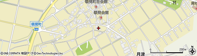 石川県小松市額見町ヨ19周辺の地図
