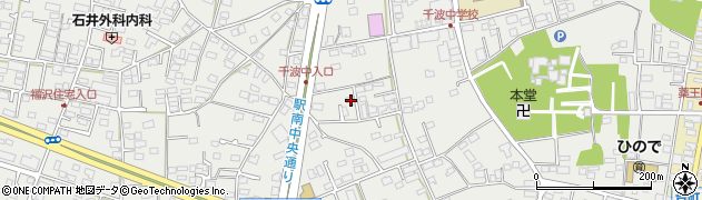 茨城県水戸市元吉田町294周辺の地図