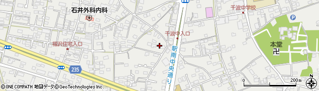 茨城県水戸市元吉田町155周辺の地図