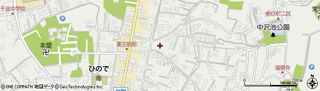 茨城県水戸市元吉田町2362周辺の地図