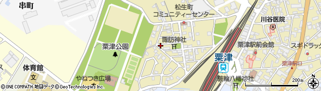 石川県小松市松生町91周辺の地図