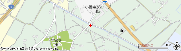茨城県水戸市谷田町612周辺の地図