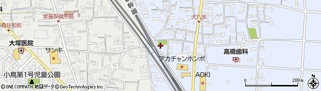 群馬県高崎市大八木町1941周辺の地図