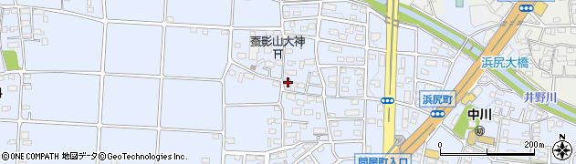 群馬県高崎市大八木町1352周辺の地図