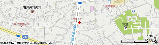 茨城県水戸市元吉田町322周辺の地図