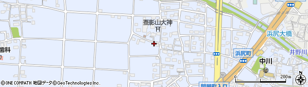 群馬県高崎市大八木町1350周辺の地図