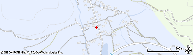 栃木県栃木市大平町西山田283周辺の地図