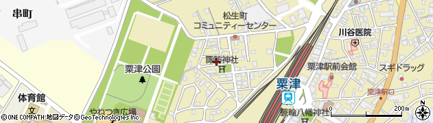 石川県小松市松生町87周辺の地図