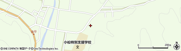 石川県小松市金平町（リ）周辺の地図