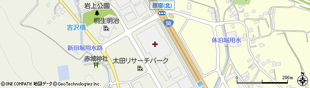 群馬県太田市吉沢町990周辺の地図