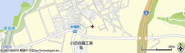 石川県小松市木場町（ト）周辺の地図