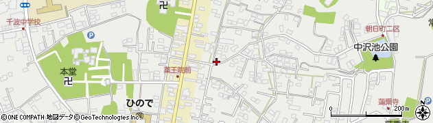 茨城県水戸市元吉田町2460周辺の地図