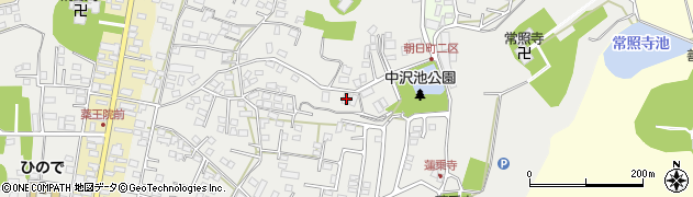 茨城県水戸市元吉田町2538周辺の地図