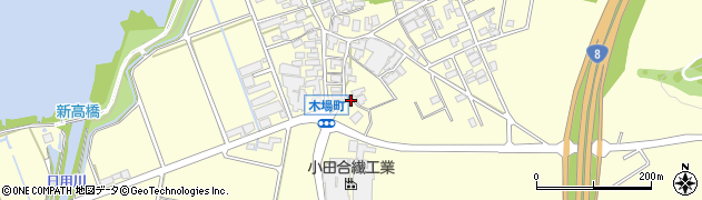 石川県小松市木場町イ154周辺の地図