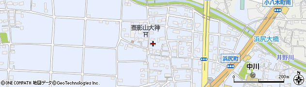 群馬県高崎市大八木町1351周辺の地図