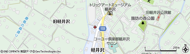 信州苑軽井沢店周辺の地図