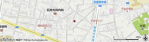 茨城県水戸市元吉田町139周辺の地図