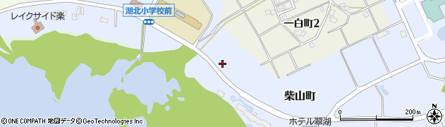 石川県加賀市柴山町ひ周辺の地図