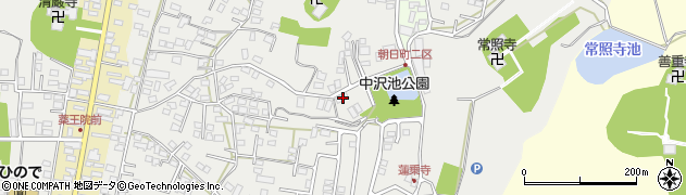 茨城県水戸市元吉田町2542周辺の地図