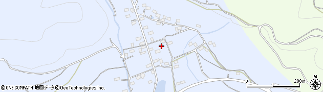 栃木県栃木市大平町西山田293周辺の地図
