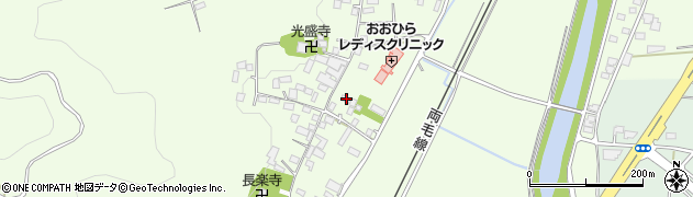 栃木県栃木市大平町下皆川764周辺の地図