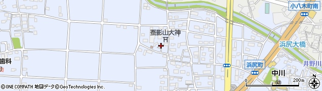 群馬県高崎市大八木町1316周辺の地図