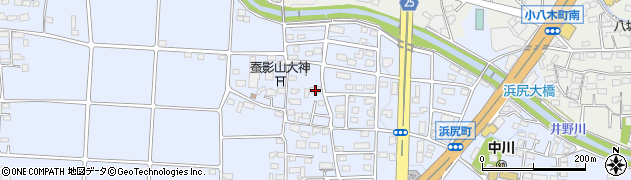 群馬県高崎市大八木町1345周辺の地図