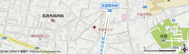 茨城県水戸市元吉田町152周辺の地図