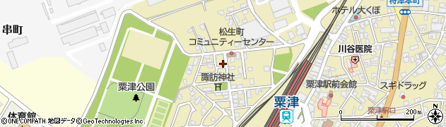 石川県小松市松生町57周辺の地図