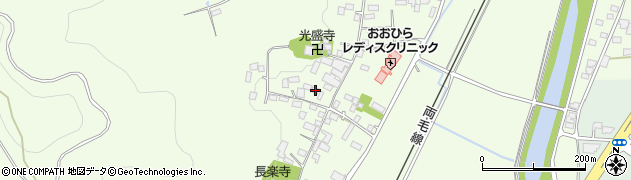 栃木県栃木市大平町下皆川745周辺の地図