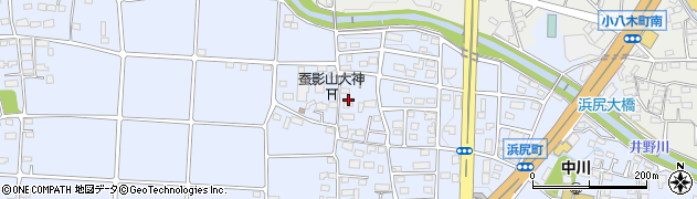 群馬県高崎市大八木町1347-3周辺の地図