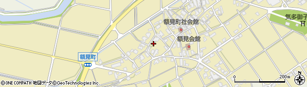 石川県小松市額見町（ニ）周辺の地図