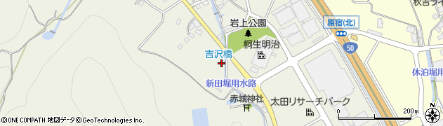 群馬県太田市吉沢町895周辺の地図