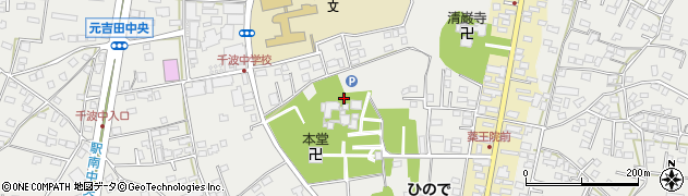 茨城県水戸市元吉田町672周辺の地図
