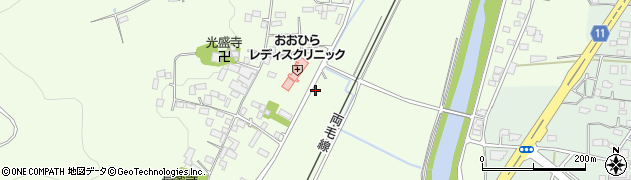 栃木県栃木市大平町下皆川796周辺の地図