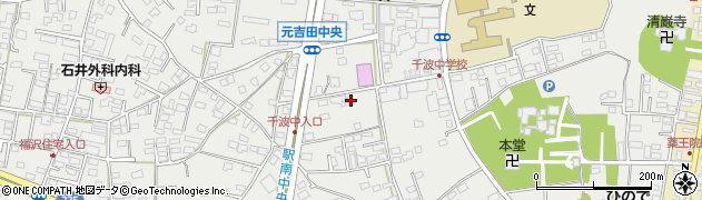 茨城県水戸市元吉田町325周辺の地図