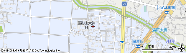 群馬県高崎市大八木町1347周辺の地図
