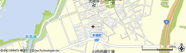 石川県小松市木場町イ5周辺の地図