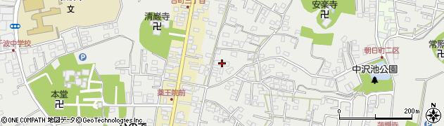 茨城県水戸市元吉田町2464周辺の地図