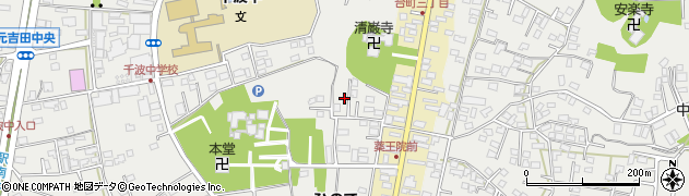 茨城県水戸市元吉田町649周辺の地図
