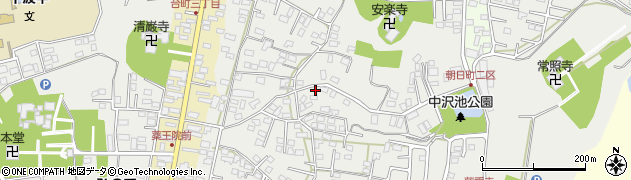 茨城県水戸市元吉田町2530周辺の地図