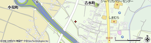 栃木県佐野市吉水町1081周辺の地図