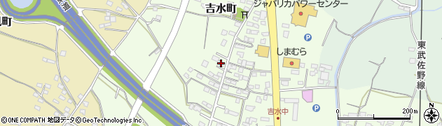 栃木県佐野市吉水町935周辺の地図