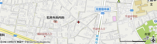 茨城県水戸市元吉田町137周辺の地図