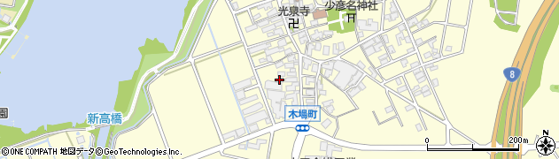石川県小松市木場町イ10周辺の地図