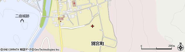 石川県白山市別宮町（ハ）周辺の地図