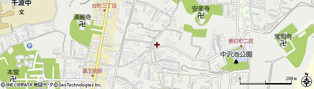 茨城県水戸市元吉田町2528周辺の地図