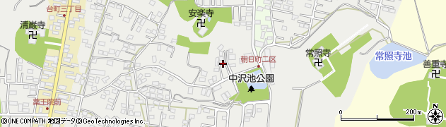 茨城県水戸市元吉田町2512周辺の地図