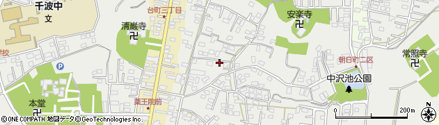 茨城県水戸市元吉田町2467周辺の地図